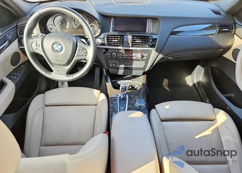 2015 BMW X3 xDrive28I из США, поврежденный, VIN 5UXWX9C59F0D57933